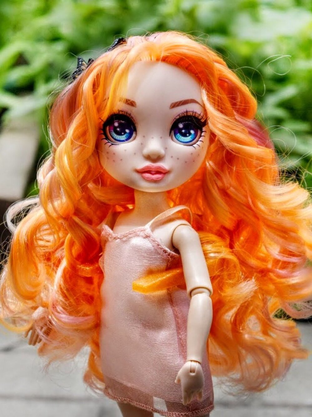 Poppy Rowan Rainbow High Doll